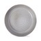 Loft Speckled Reactive Glaze Stoneware Dinnerware Plate 10 inch Grey Dishwasher Safe Set 4